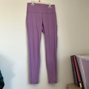 Lululemon Lilac Tights